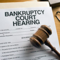 bankruptcy court hearing